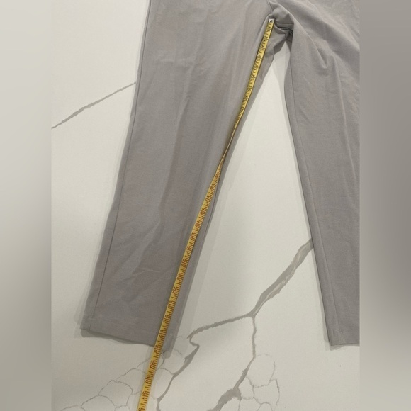 Eileen Fisher stretch crepe pants - Picture 8 of 9
